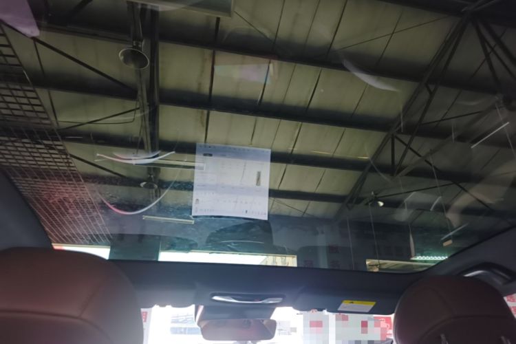 Used CHANGAN NEVO A07 2026 Model Ultra-Long Blue Whale Pure Electric 730 Luxury Edition Headliner