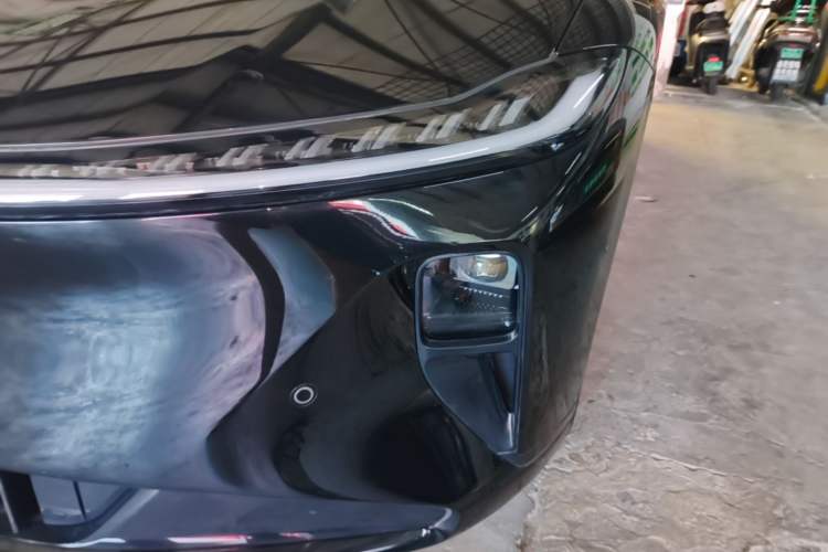 Used CHANGAN NEVO A07 2026 Model Ultra-Long Blue Whale Pure Electric 730 Luxury Edition Left Front Headlight