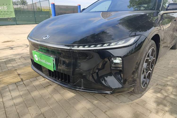 Used CHANGAN NEVO A07 2026 Model Ultra-Long Blue Whale Pure Electric 730 Flagship Edition Left Front Headlight