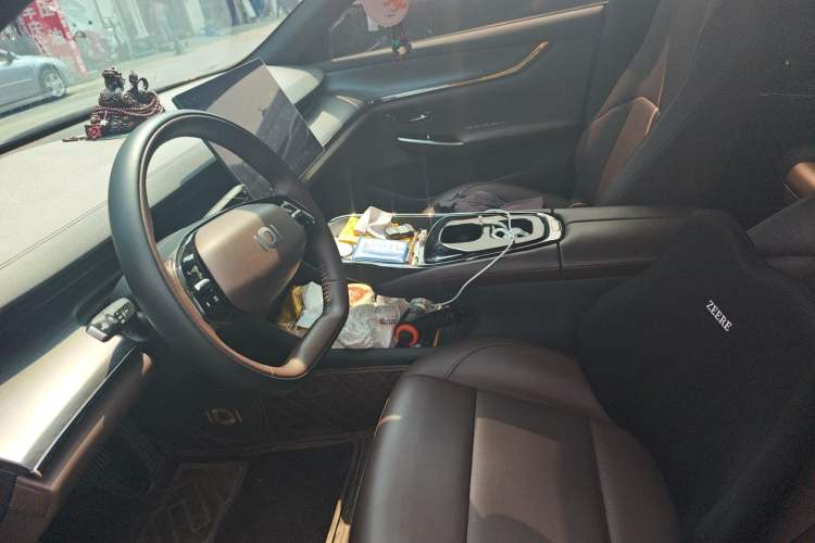 Used CHANGAN NEVO A07 2026 Model Ultra-Long Blue Whale Pure Electric 730 Luxury Edition Left Front Seat