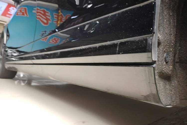 Used CHANGAN NEVO A07 2026 Model 550 Enjoyment Edition Left Side Sill
