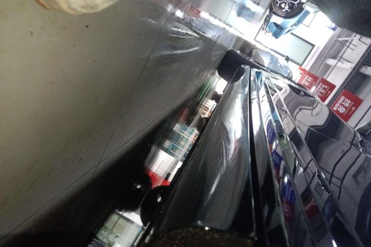 Used CHANGAN NEVO A07 2026 Model Ultra-Long Blue Whale Range-Extending 310 Luxury Edition Left Side Sill