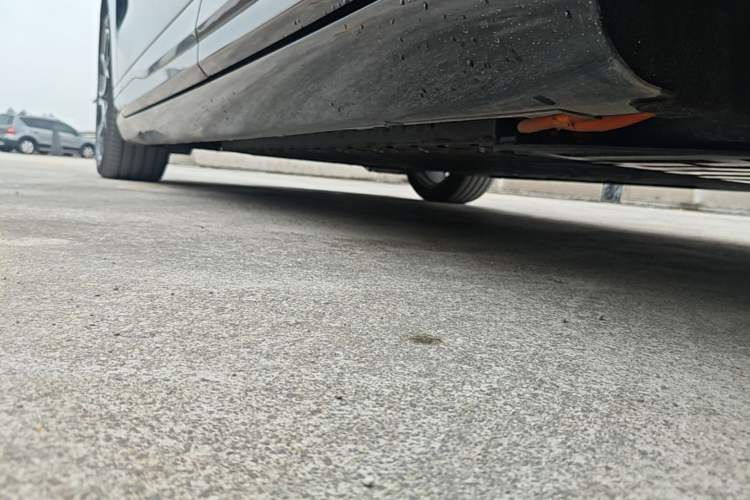 Used CHANGAN NEVO A07 2026 Model Ultra-Long Blue Whale Range-Extending 310 Flagship Edition Left Side Sill