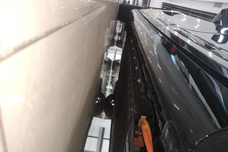 Used CHANGAN NEVO A07 2026 Model Ultra-Long Blue Whale Range-Extending 310 Flagship Edition Left Side Sill