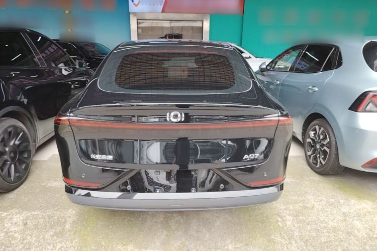 Used CHANGAN NEVO A07 2026 Model 550 Enjoyment Edition Rear