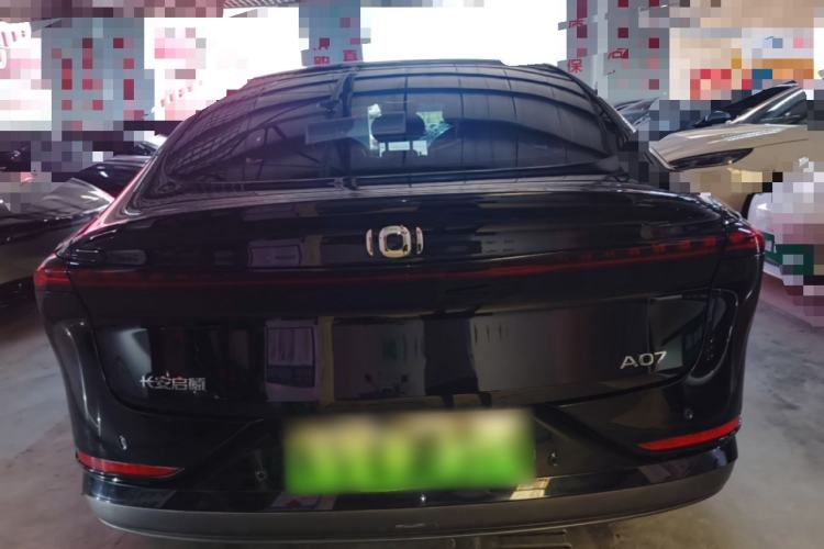 Used CHANGAN NEVO A07 2026 Model Ultra-Long Blue Whale Pure Electric 730 Luxury Edition Rear