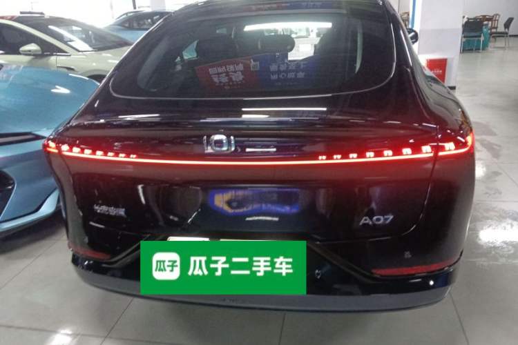 Used CHANGAN NEVO A07 2026 Model Ultra-Long Blue Whale Range-Extending 310 Luxury Edition Rear
