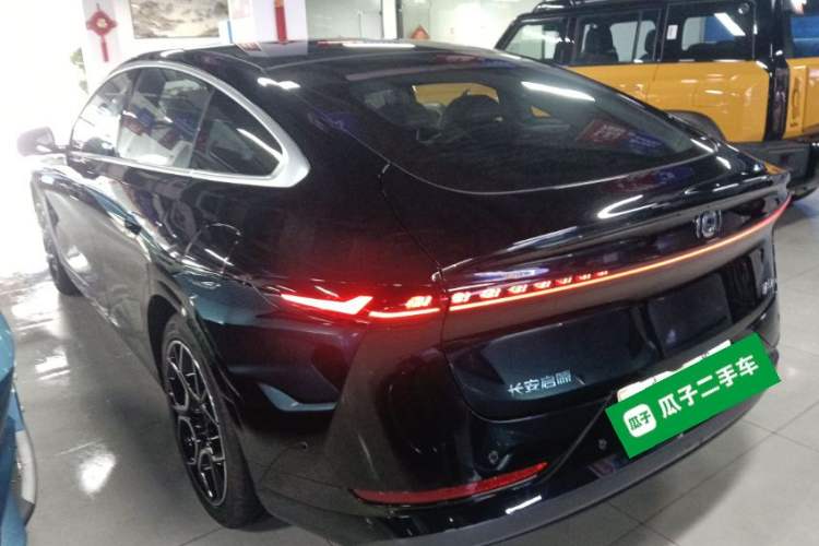 Used CHANGAN NEVO A07 2026 Model Ultra-Long Blue Whale Range-Extending 310 Luxury Edition Rear Left 45 Deg