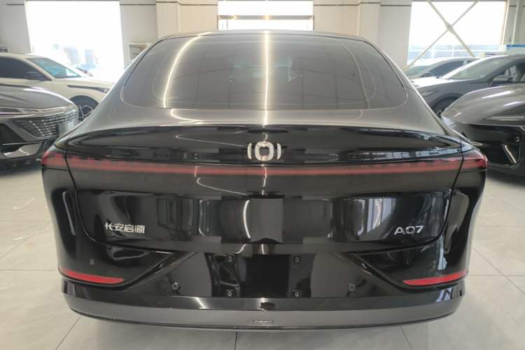 Used CHANGAN NEVO A07 2026 Model Ultra-Long Blue Whale Pure Electric 730 Flagship Edition Rear