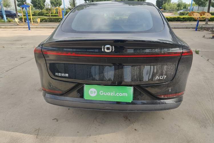 Used CHANGAN NEVO A07 2026 Model Ultra-Long Blue Whale Range-Extending 310 Flagship Edition Rear
