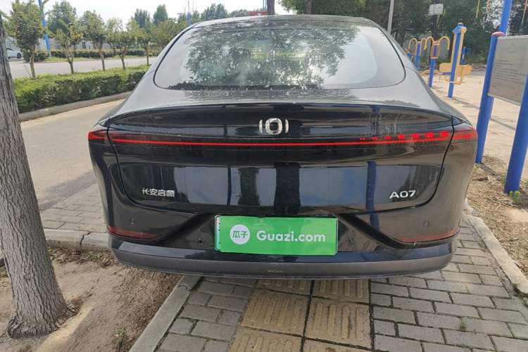 Used CHANGAN NEVO A07 2026 Model Ultra-Long Blue Whale Pure Electric 730 Flagship Edition Rear