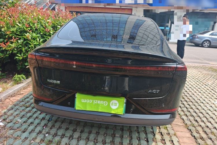 Used CHANGAN NEVO A07 2026 Model Ultra-Long Blue Whale Pure Electric 730 Luxury Edition Rear