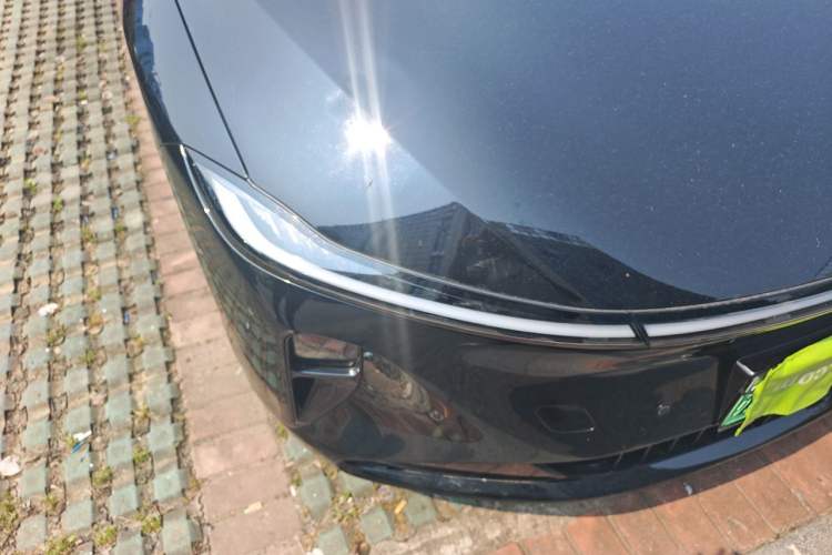 Used CHANGAN NEVO A07 2026 Model Ultra-Long Blue Whale Pure Electric 730 Luxury Edition Right Front Headlight