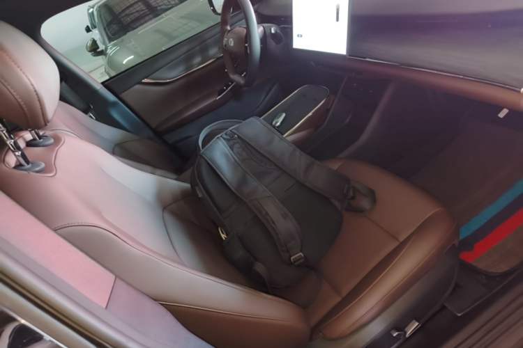 Used CHANGAN NEVO A07 2026 Model Ultra-Long Blue Whale Pure Electric 730 Luxury Edition Right Front Seat