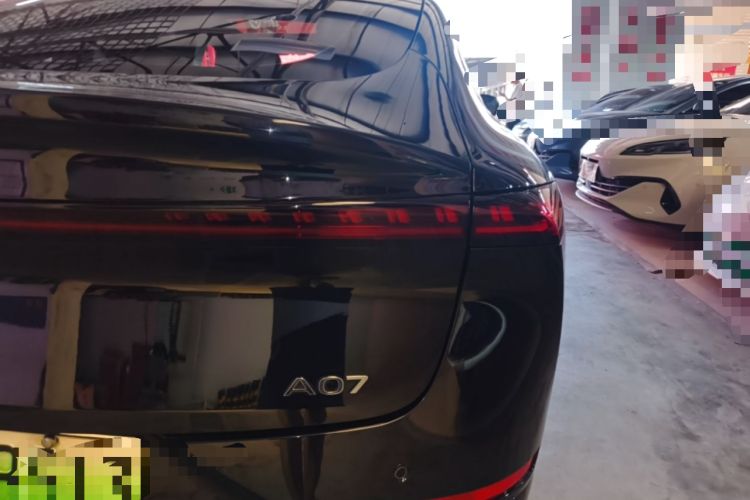 Used CHANGAN NEVO A07 2026 Model Ultra-Long Blue Whale Pure Electric 730 Luxury Edition Right Rear Taillight