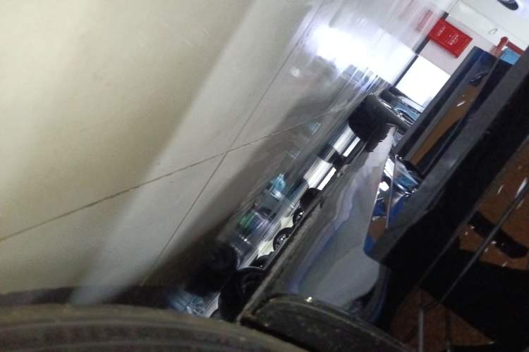 Used CHANGAN NEVO A07 2026 Model Ultra-Long Blue Whale Range-Extending 310 Luxury Edition Right Side Sill