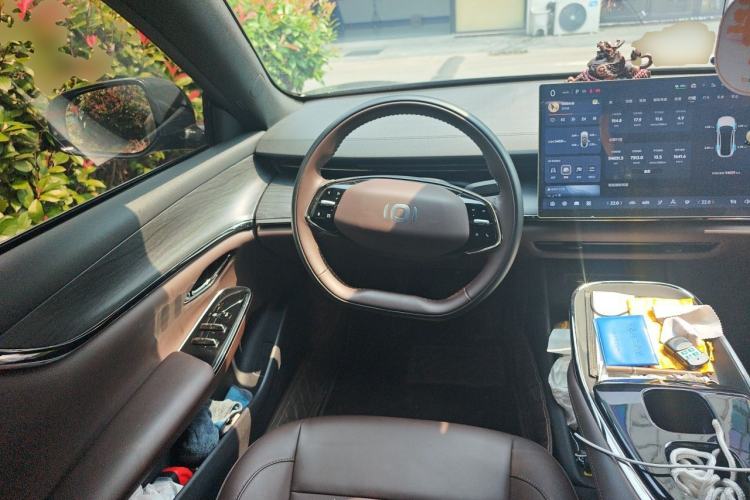 Used CHANGAN NEVO A07 2026 Model Ultra-Long Blue Whale Pure Electric 730 Luxury Edition Steering Wheel