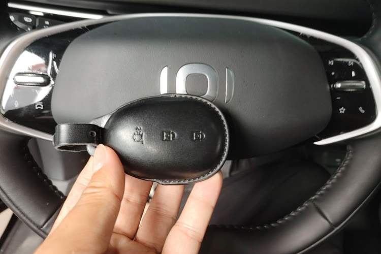 Used CHANGAN NEVO A07 2026 Model 550 Enjoyment Edition Vehicle Key