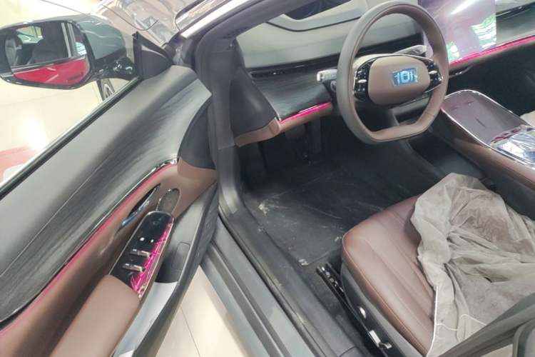 Used CHANGAN NEVO A07 2026 Model Ultra-Long Blue Whale Pure Electric 730 Flagship Edition Driver Seat