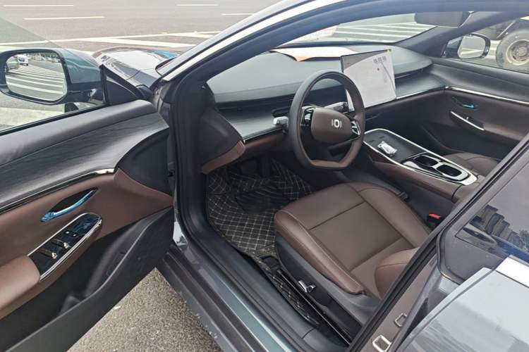 Used CHANGAN NEVO A07 2026 Model Ultra-Long Blue Whale Range-Extending 310 Luxury Edition Driver Seat