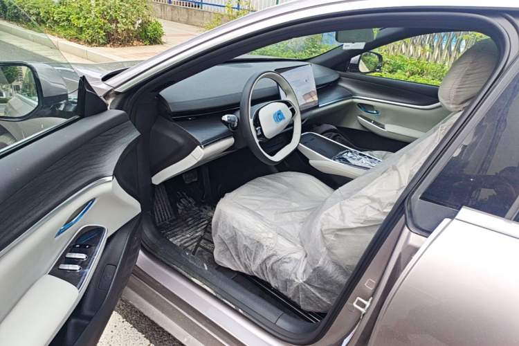 Used CHANGAN NEVO A07 2026 Model Ultra-Long Blue Whale Pure Electric 730 Luxury Edition Driver Seat