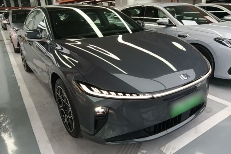 Used CHANGAN NEVO A07 2026 Model Ultra-Long Blue Whale Pure Electric 730 Luxury Edition Front Right 45 Deg