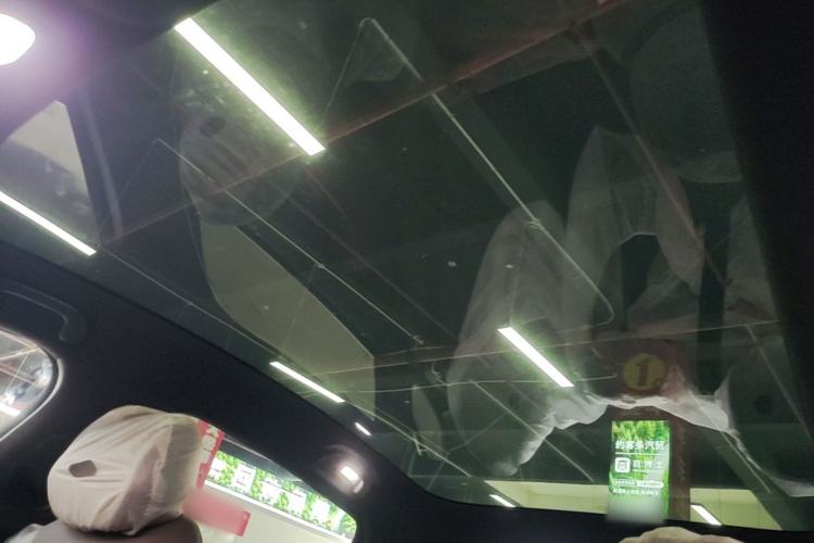Used CHANGAN NEVO A07 2026 Model Ultra-Long Blue Whale Pure Electric 730 Flagship Edition Headliner