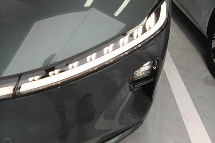 Used CHANGAN NEVO A07 2026 Model Ultra-Long Blue Whale Pure Electric 730 Luxury Edition Left Front Headlight