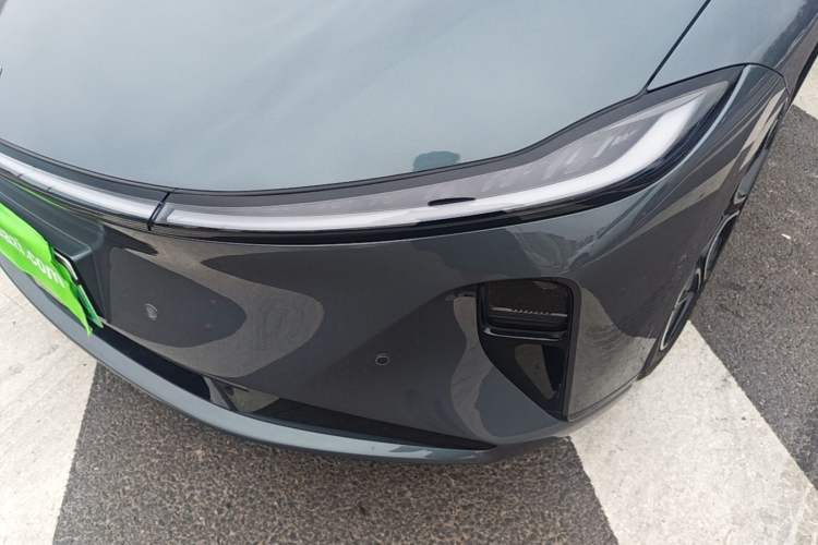 Used CHANGAN NEVO A07 2026 Model Ultra-Long Blue Whale Range-Extending 310 Luxury Edition Left Front Headlight