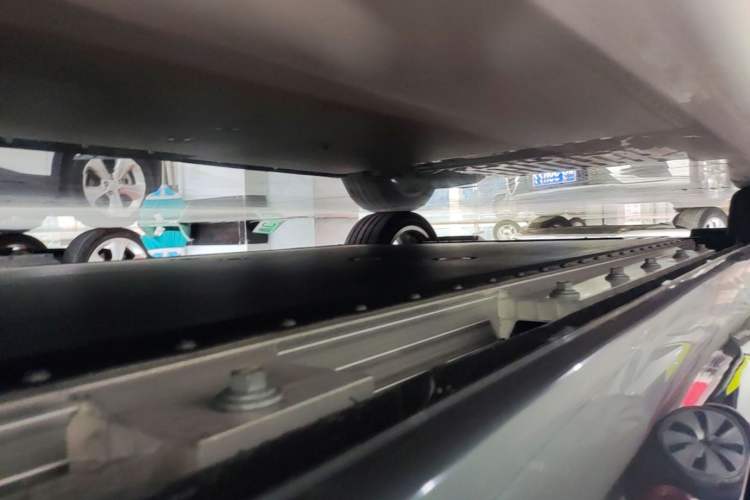 Used CHANGAN NEVO A07 2026 Model Ultra-Long Blue Whale Pure Electric 730 Flagship Edition Left Side Sill