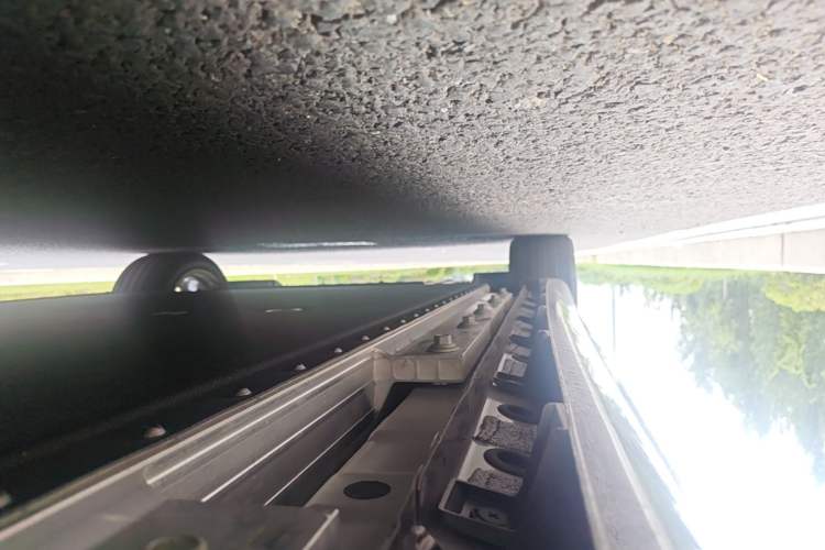 Used CHANGAN NEVO A07 2026 Model Ultra-Long Blue Whale Pure Electric 730 Flagship Edition Left Side Sill