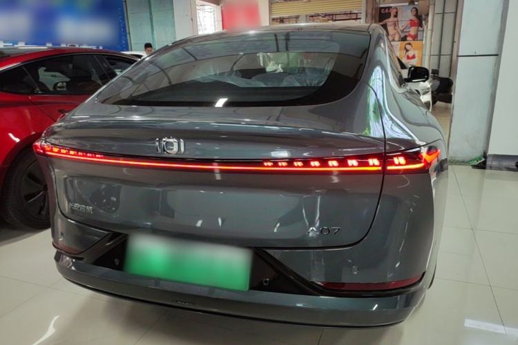 Used CHANGAN NEVO A07 2026 Model Ultra-Long Blue Whale Pure Electric 730 Flagship Edition Rear