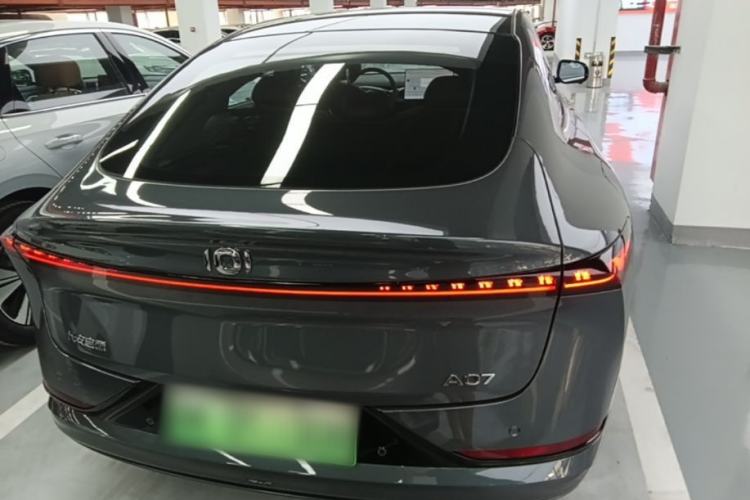 Used CHANGAN NEVO A07 2026 Model Ultra-Long Blue Whale Pure Electric 730 Luxury Edition Rear