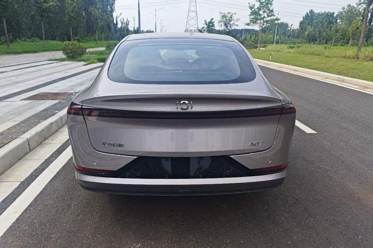 Used CHANGAN NEVO A07 2026 Model Ultra-Long Blue Whale Pure Electric 730 Flagship Edition Rear
