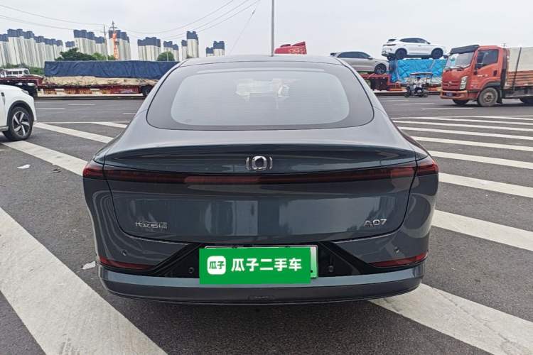 Used CHANGAN NEVO A07 2026 Model Ultra-Long Blue Whale Range-Extending 310 Luxury Edition Rear
