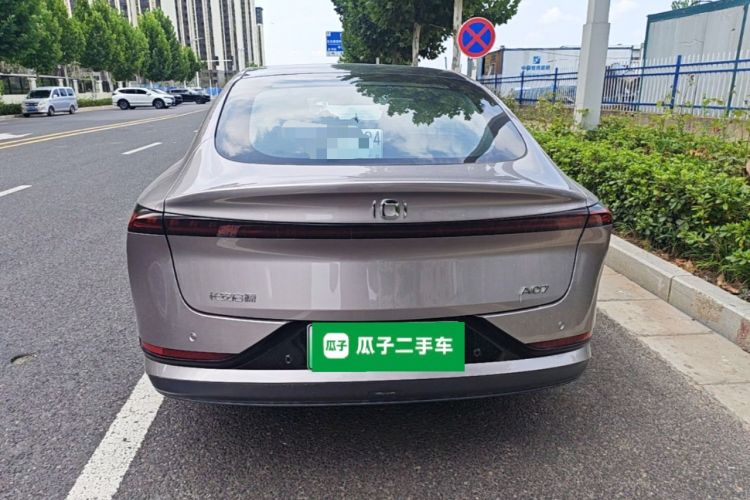 Used CHANGAN NEVO A07 2026 Model Ultra-Long Blue Whale Pure Electric 730 Luxury Edition Rear
