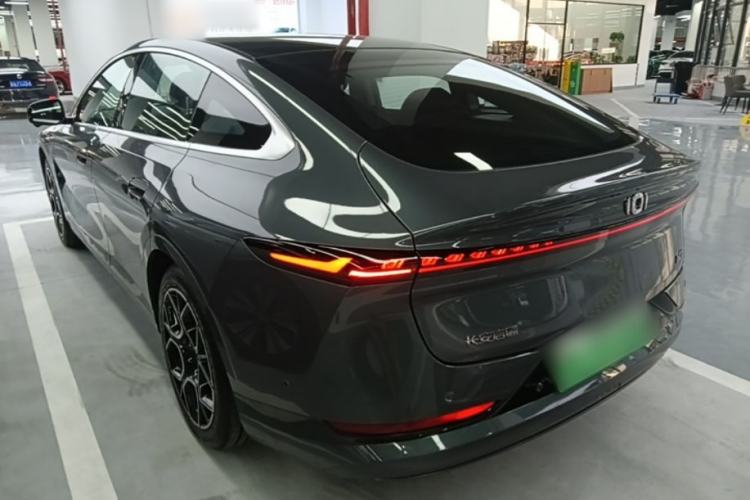 Used CHANGAN NEVO A07 2026 Model Ultra-Long Blue Whale Pure Electric 730 Luxury Edition Rear Left 45 Deg