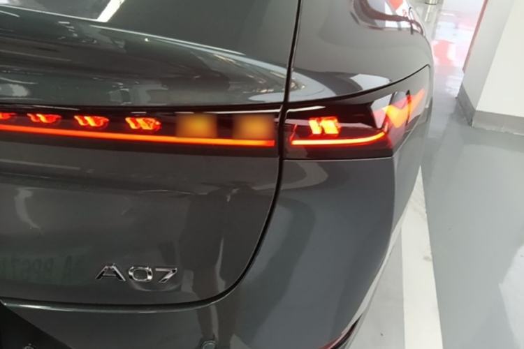 Used CHANGAN NEVO A07 2026 Model Ultra-Long Blue Whale Pure Electric 730 Luxury Edition Right Rear Taillight