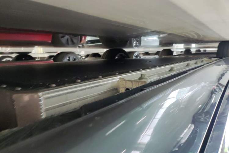 Used CHANGAN NEVO A07 2026 Model Ultra-Long Blue Whale Pure Electric 730 Flagship Edition Right Side Sill