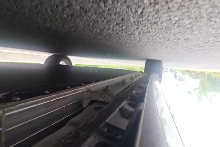 Used CHANGAN NEVO A07 2026 Model Ultra-Long Blue Whale Pure Electric 730 Flagship Edition Right Side Sill