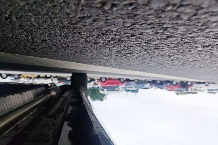 Used CHANGAN NEVO A07 2026 Model Ultra-Long Blue Whale Range-Extending 310 Luxury Edition Right Side Sill