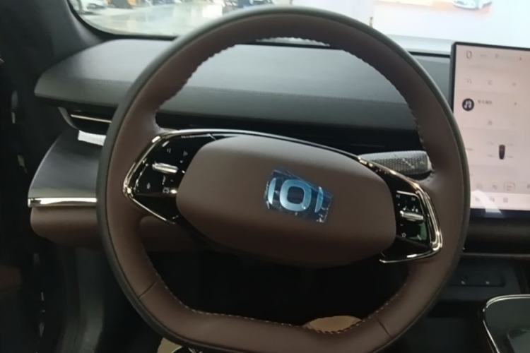 Used CHANGAN NEVO A07 2026 Model Ultra-Long Blue Whale Pure Electric 730 Luxury Edition Steering Wheel