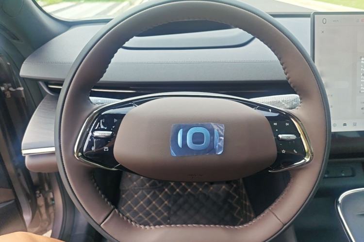 Used CHANGAN NEVO A07 2026 Model Ultra-Long Blue Whale Pure Electric 730 Flagship Edition Steering Wheel