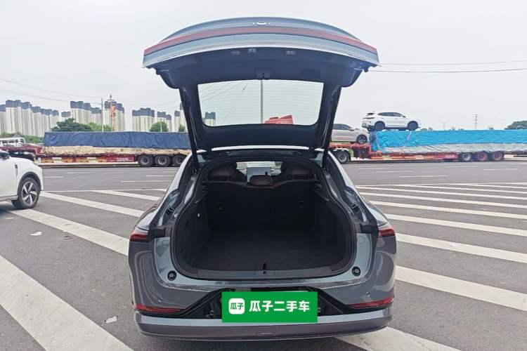 Used CHANGAN NEVO A07 2026 Model Ultra-Long Blue Whale Range-Extending 310 Luxury Edition Trunk