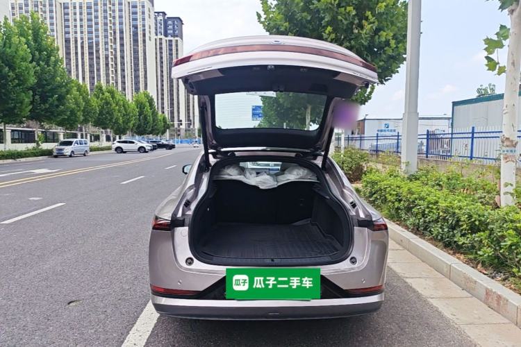 Used CHANGAN NEVO A07 2026 Model Ultra-Long Blue Whale Pure Electric 730 Luxury Edition Trunk