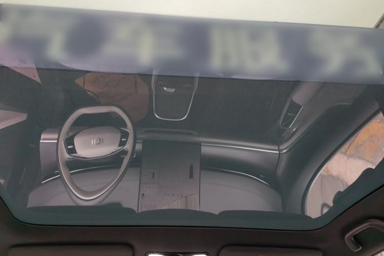 Used CHANGAN NEVO A07 2026 Model Ultra-Long Blue Whale Pure Electric 730 Flagship Edition Headliner