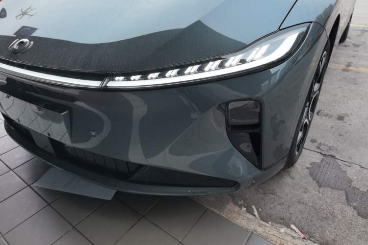 Used CHANGAN NEVO A07 2026 Model Ultra-Long Blue Whale Pure Electric 730 Flagship Edition Left Front Headlight