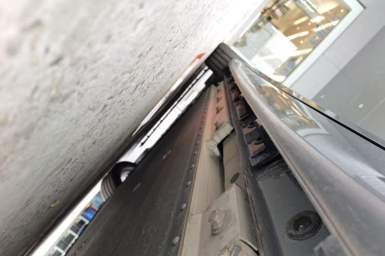 Used CHANGAN NEVO A07 2026 Model Ultra-Long Blue Whale Pure Electric 730 Flagship Edition Left Side Sill