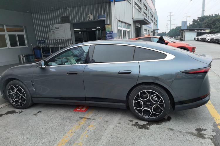 Used CHANGAN NEVO A07 2026 Model Ultra-Long Blue Whale Pure Electric 730 Flagship Edition Left Side