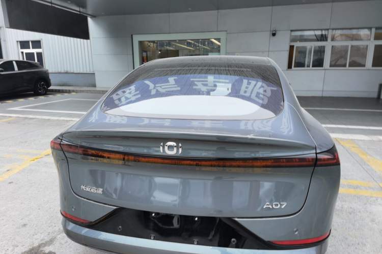 Used CHANGAN NEVO A07 2026 Model Ultra-Long Blue Whale Pure Electric 730 Flagship Edition Rear